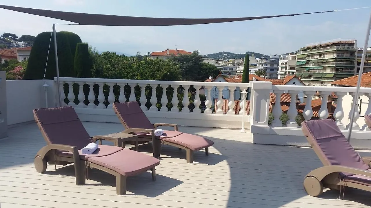 ** Bed and Breakfast B&B Villa Blanche Κάννες Γαλλία
